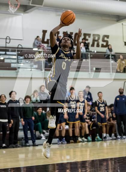 Thumbnail 2 in King's Academy vs Saint Francis (Joe Schram Classic) photogallery.