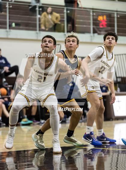 Thumbnail 3 in King's Academy vs Saint Francis (Joe Schram Classic) photogallery.