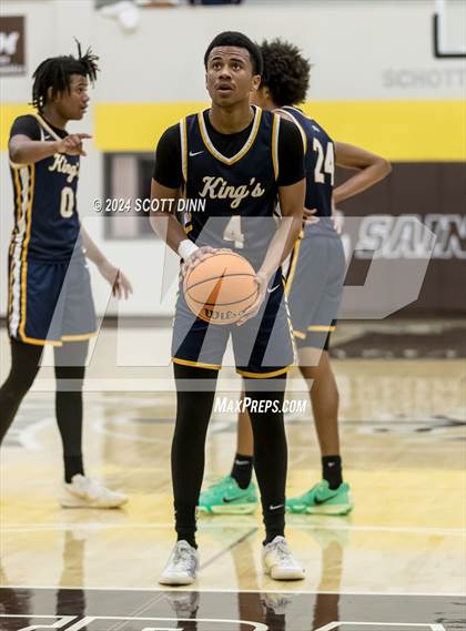 Thumbnail 1 in King's Academy vs Saint Francis (Joe Schram Classic) photogallery.