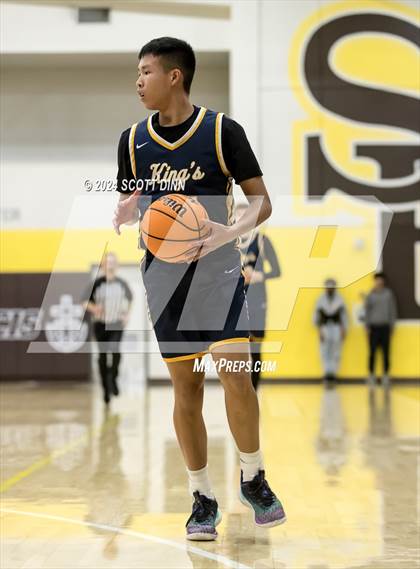 Thumbnail 2 in King's Academy vs Saint Francis (Joe Schram Classic) photogallery.