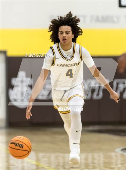 Thumbnail 2 in King's Academy vs Saint Francis (Joe Schram Classic) photogallery.