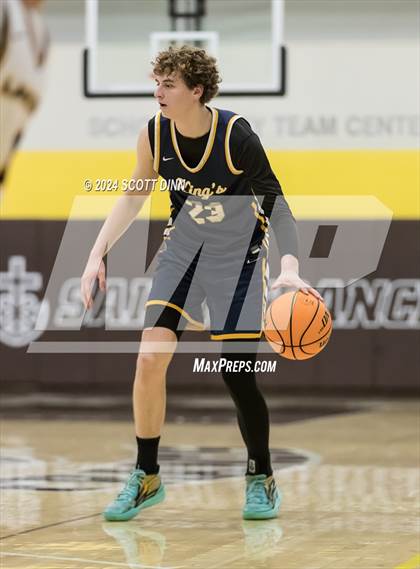 Thumbnail 2 in King's Academy vs Saint Francis (Joe Schram Classic) photogallery.