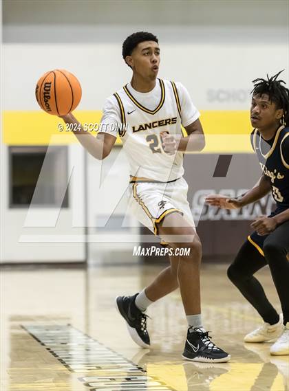 Thumbnail 1 in King's Academy vs Saint Francis (Joe Schram Classic) photogallery.