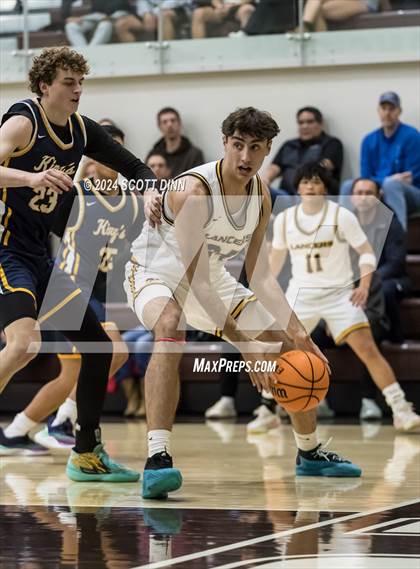 Thumbnail 1 in King's Academy vs Saint Francis (Joe Schram Classic) photogallery.
