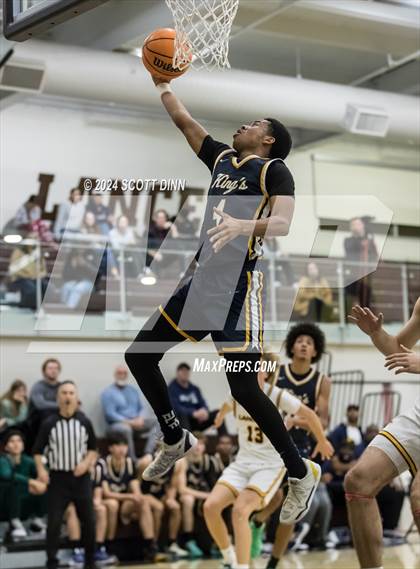 Thumbnail 1 in King's Academy vs Saint Francis (Joe Schram Classic) photogallery.