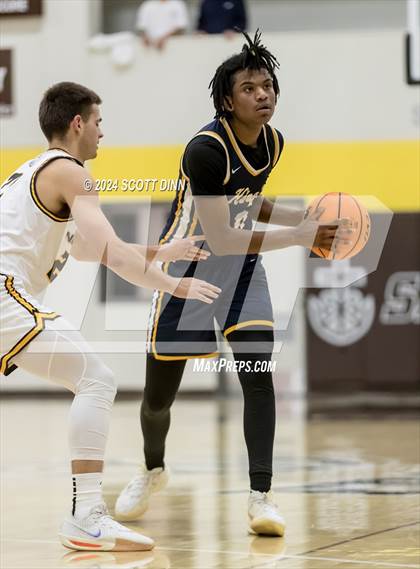 Thumbnail 3 in King's Academy vs Saint Francis (Joe Schram Classic) photogallery.