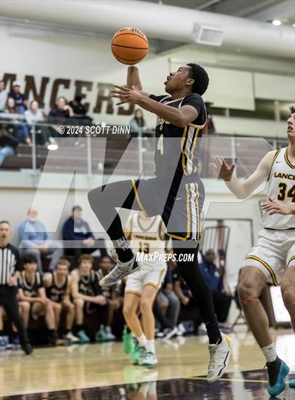 Thumbnail 3 in King's Academy vs Saint Francis (Joe Schram Classic) photogallery.