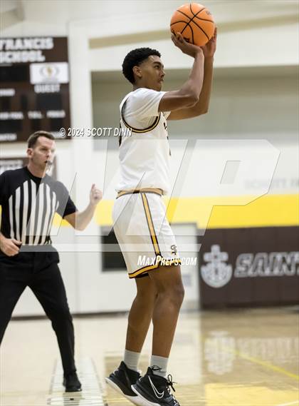 Thumbnail 3 in King's Academy vs Saint Francis (Joe Schram Classic) photogallery.
