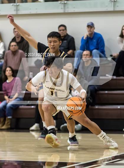 Thumbnail 3 in King's Academy vs Saint Francis (Joe Schram Classic) photogallery.