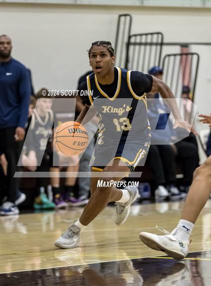 Thumbnail 2 in King's Academy vs Saint Francis (Joe Schram Classic) photogallery.