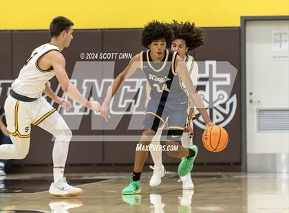 Thumbnail 2 in King's Academy vs Saint Francis (Joe Schram Classic) photogallery.