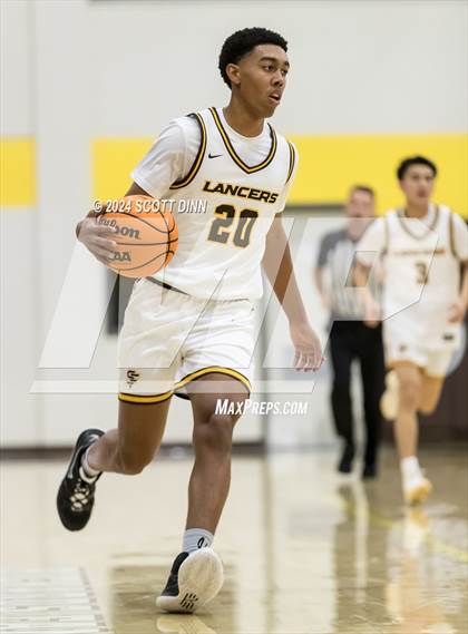 Thumbnail 3 in King's Academy vs Saint Francis (Joe Schram Classic) photogallery.