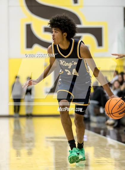 Thumbnail 1 in King's Academy vs Saint Francis (Joe Schram Classic) photogallery.