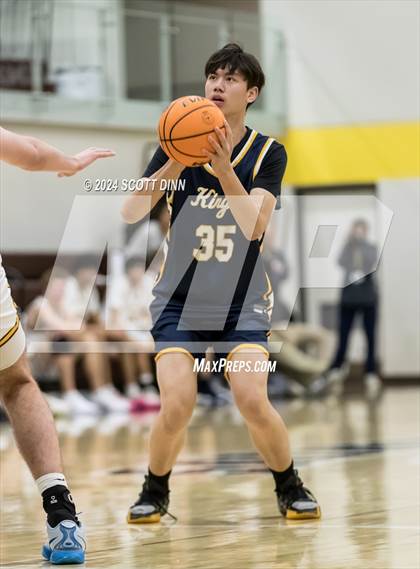 Thumbnail 1 in King's Academy vs Saint Francis (Joe Schram Classic) photogallery.