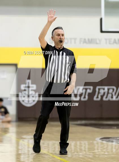 Thumbnail 2 in King's Academy vs Saint Francis (Joe Schram Classic) photogallery.