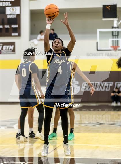 Thumbnail 2 in King's Academy vs Saint Francis (Joe Schram Classic) photogallery.