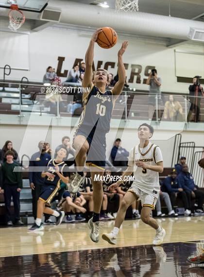 Thumbnail 1 in King's Academy vs Saint Francis (Joe Schram Classic) photogallery.
