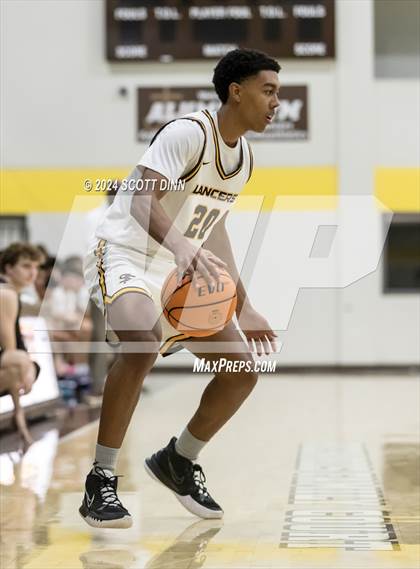 Thumbnail 2 in King's Academy vs Saint Francis (Joe Schram Classic) photogallery.