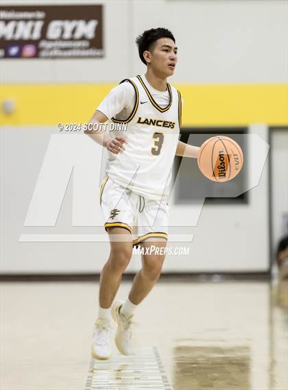 Thumbnail 2 in King's Academy vs Saint Francis (Joe Schram Classic) photogallery.
