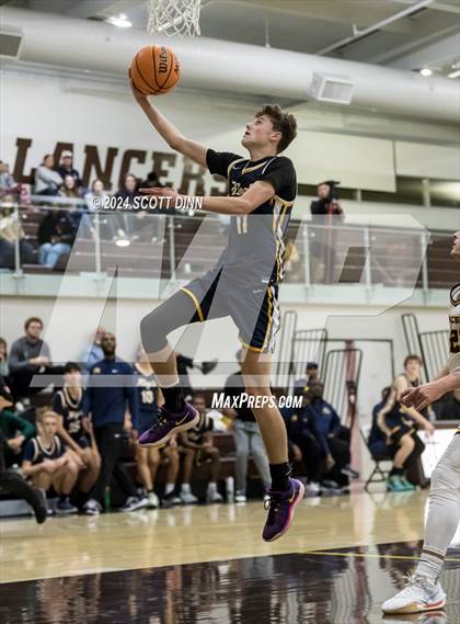 Thumbnail 3 in King's Academy vs Saint Francis (Joe Schram Classic) photogallery.