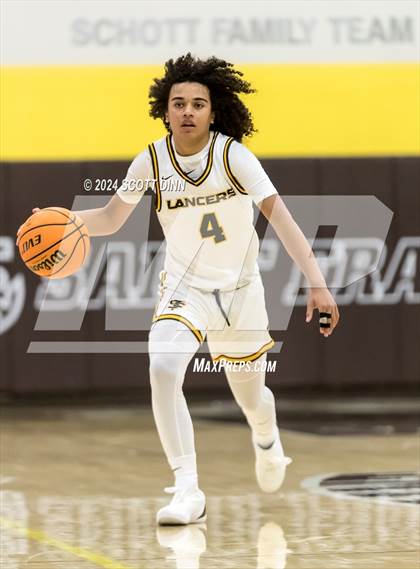 Thumbnail 1 in King's Academy vs Saint Francis (Joe Schram Classic) photogallery.