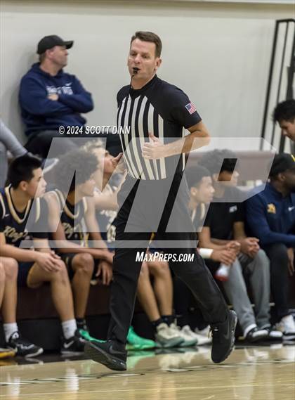 Thumbnail 1 in King's Academy vs Saint Francis (Joe Schram Classic) photogallery.