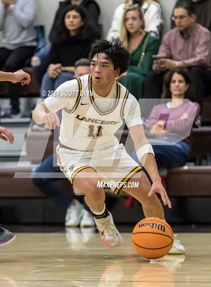 Thumbnail 3 in King's Academy vs Saint Francis (Joe Schram Classic) photogallery.