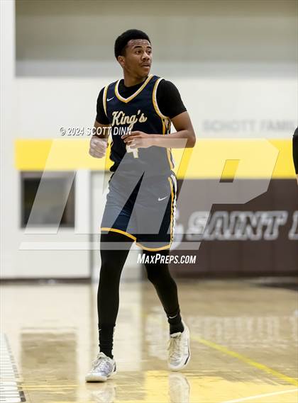 Thumbnail 1 in King's Academy vs Saint Francis (Joe Schram Classic) photogallery.