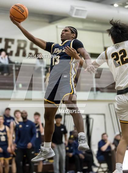 Thumbnail 1 in King's Academy vs Saint Francis (Joe Schram Classic) photogallery.