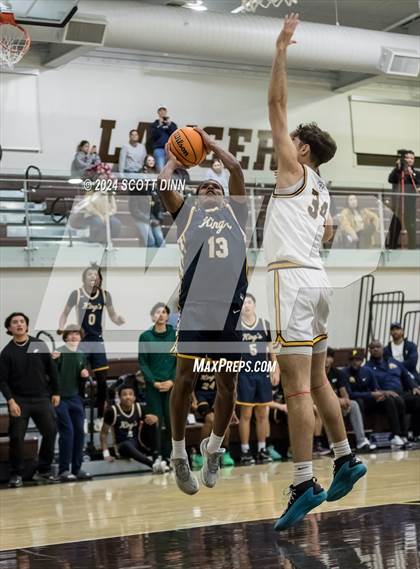 Thumbnail 1 in King's Academy vs Saint Francis (Joe Schram Classic) photogallery.