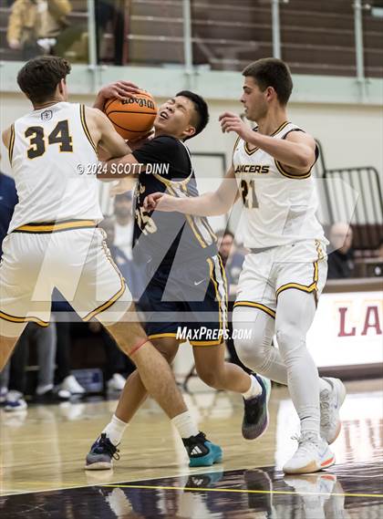 Thumbnail 2 in King's Academy vs Saint Francis (Joe Schram Classic) photogallery.