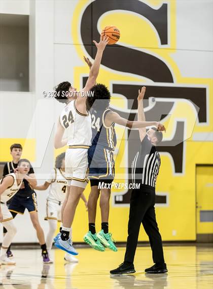 Thumbnail 1 in King's Academy vs Saint Francis (Joe Schram Classic) photogallery.