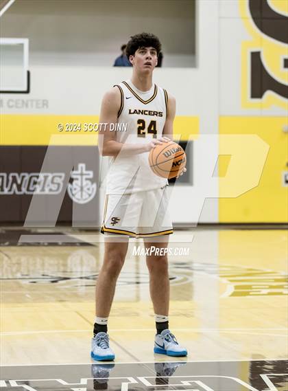 Thumbnail 3 in King's Academy vs Saint Francis (Joe Schram Classic) photogallery.