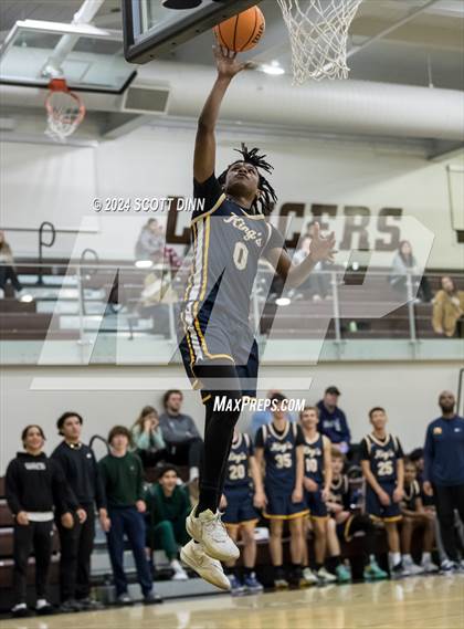 Thumbnail 3 in King's Academy vs Saint Francis (Joe Schram Classic) photogallery.