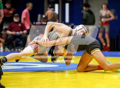 Thumbnail 2 in Onslow County Cup Wrestling Tournament photogallery.