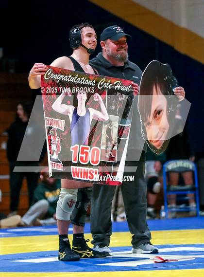 Thumbnail 3 in Onslow County Cup Wrestling Tournament photogallery.