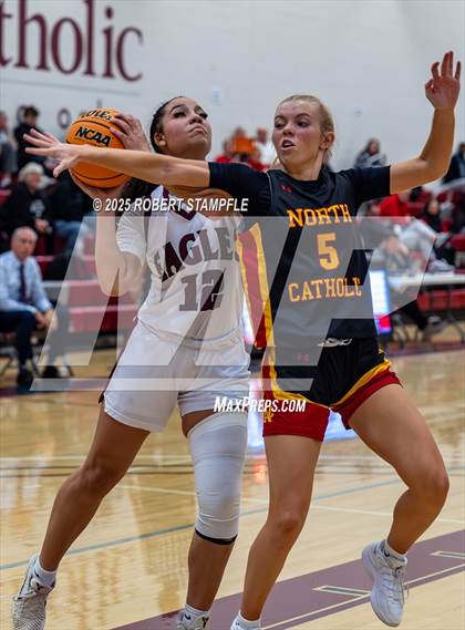 Thumbnail 3 in North Catholic @ Oakland Catholic photogallery.