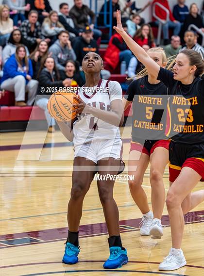 Thumbnail 2 in North Catholic @ Oakland Catholic photogallery.