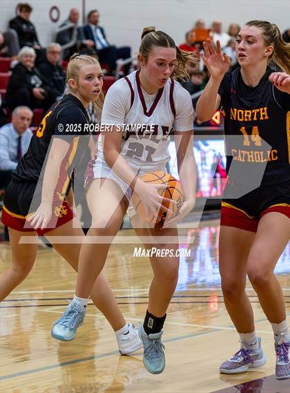 Thumbnail 2 in North Catholic @ Oakland Catholic photogallery.