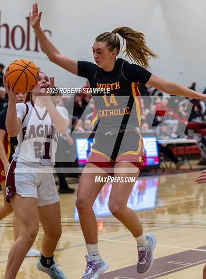 Thumbnail 3 in North Catholic @ Oakland Catholic photogallery.