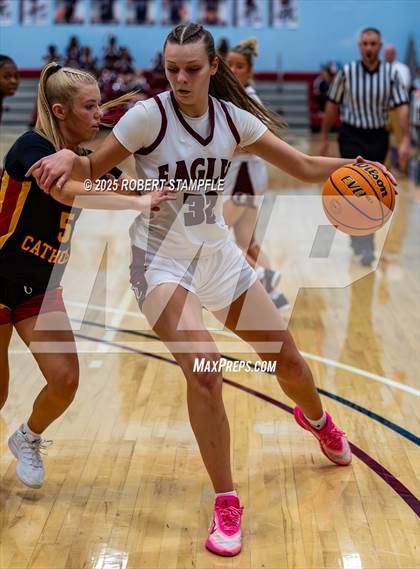 Thumbnail 2 in North Catholic @ Oakland Catholic photogallery.