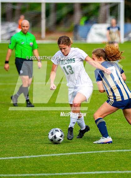 Thumbnail 1 in Friendship Christian vs Fayetteville Academy (NCISAA 2A - Second Round) photogallery.
