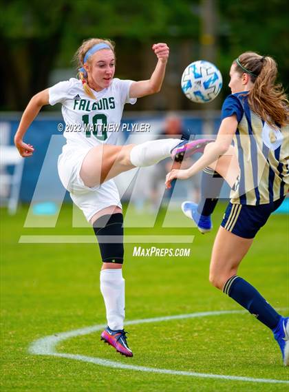 Thumbnail 2 in Friendship Christian vs Fayetteville Academy (NCISAA 2A - Second Round) photogallery.