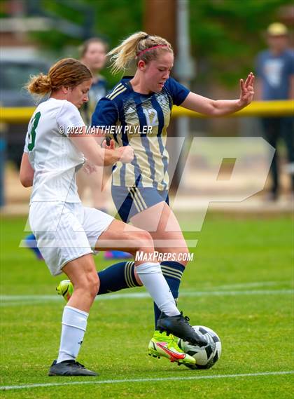 Thumbnail 2 in Friendship Christian vs Fayetteville Academy (NCISAA 2A - Second Round) photogallery.