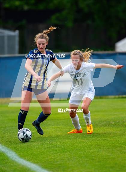 Thumbnail 3 in Friendship Christian vs Fayetteville Academy (NCISAA 2A - Second Round) photogallery.