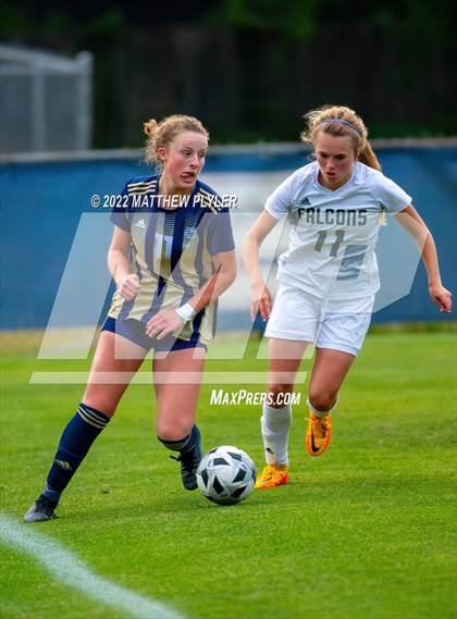 Thumbnail 2 in Friendship Christian vs Fayetteville Academy (NCISAA 2A - Second Round) photogallery.