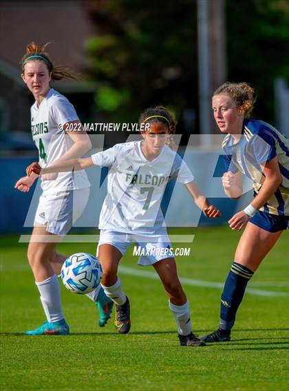 Thumbnail 3 in Friendship Christian vs Fayetteville Academy (NCISAA 2A - Second Round) photogallery.