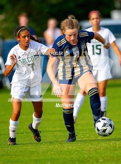 Thumbnail 1 in Friendship Christian vs Fayetteville Academy (NCISAA 2A - Second Round) photogallery.
