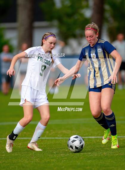 Thumbnail 1 in Friendship Christian vs Fayetteville Academy (NCISAA 2A - Second Round) photogallery.
