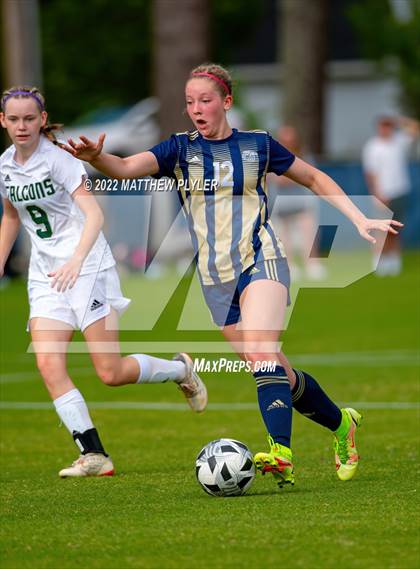 Thumbnail 3 in Friendship Christian vs Fayetteville Academy (NCISAA 2A - Second Round) photogallery.